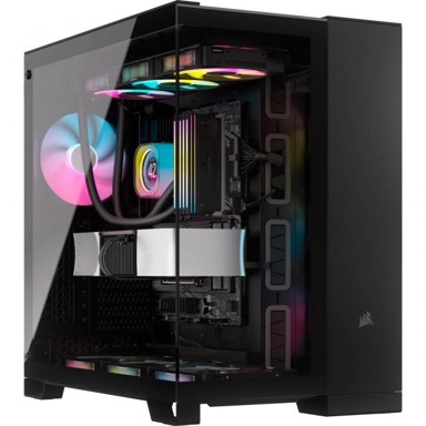 CORSAIR Kućište 6500X RGB, mid tower, ATX, crno