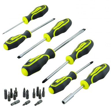 Set odvijača BIT 21 kom TD