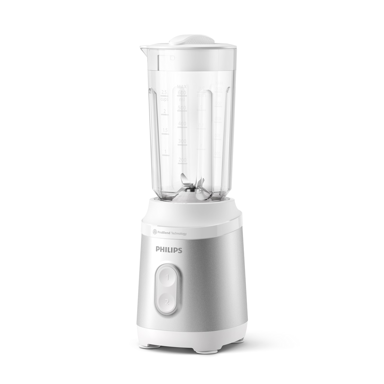 PHILIPS Stolni blender 3000 Series HR2510/90, 0,6 L, 350 W, srebrno-bijeli