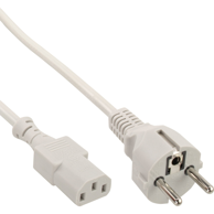 INLINE Kabel za napajanje 16647D, C13-CEE7/7, 5 m, siva