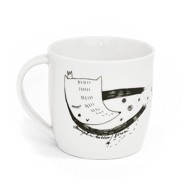 BONAMI ESSENTIALS Šalica ograničeno izdanje Home here by Bumpkin Tattoo 260 ml