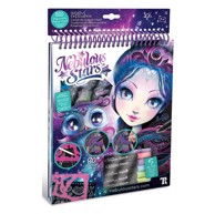 NEBULOUS STARS Kreativni blok za crtanje crni listovi – Eclipsia