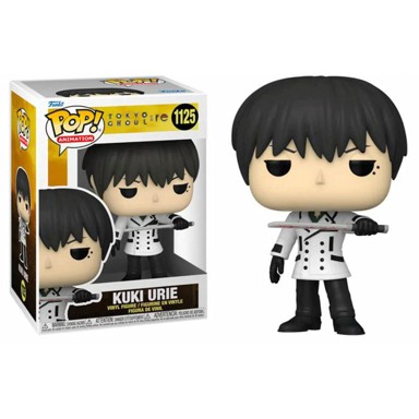 FUNKO POP! ANIMATION - Tokyo Ghoul - Re- Kuki Urie
