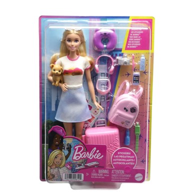 BARBIE Putna lutka