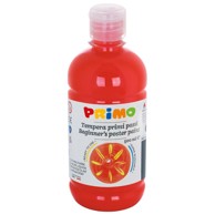 PRIMO Boja CMP.202BR500300 tempera 0,5l, crvena