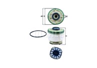 MAHLE Filter goriva FORD KX 385D RANGER 2.2 TDCI 4X4 11