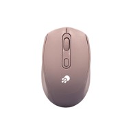 OCTIO Miš M302W, optički, bežični, 1600dpi, rozi