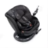 BABYAUTO Autosjedalica Kanda iFix, 40–150 cm, jet crna