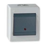 ALING CONEL Tipkalo za svjetlo s kontrolnom lampicom