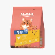 MULTIFIT Hrana za mačke Cat Adult piletina 2 kg