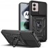 TECH-PROTECT Maskica Camshield Pro za Motorolu Moto G53 5G, crna
