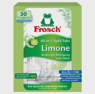 FROSCH Tablete za perilicu posuđa, limeta, 50 kom