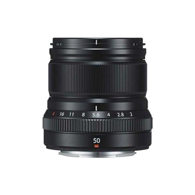 FUJIFILM XF objektiv 50 mm F2 R WR, crni