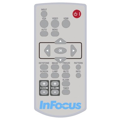 INFOCUS Daljinski upravljač za projektor Navigator 6
