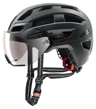 UVEX Biciklistička kaciga Finale visor, 56–61 cm