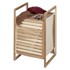 WENKO Acina košara za rublje od bagremovog drveta