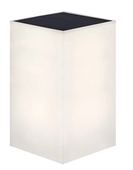 NEW GARDEN Solarna lampa WALLY 12X12X18