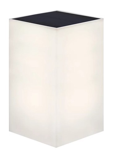 NEW GARDEN Solarna lampa WALLY 12X12X18