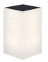 NEW GARDEN Solarna lampa WALLY 12X12X18