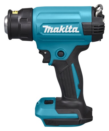 MAKITA Pištolj za vrući zrak DHG181ZK, 200 l/min, 550 °C, crna, zelena