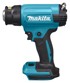 MAKITA Pištolj za vrući zrak DHG181ZK, 200 l/min, 550 °C, crna, zelena