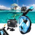 Maska za ronjenje Aqua Diving, maska i disk