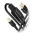AXAGON Aktivni USB kabel ADR-210B, USB-A na USB-B, 10 m