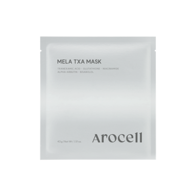 AROCELL Mela TXA maska za posvjetljivanje, 43 g, 1 kom