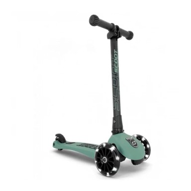 SCOOT&RIDE Romobil Highwaykick 5 LED, zeleni