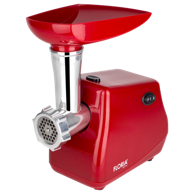 FLORIA Aparat za mljevenje mesa ZLN2386/RD, 1300 W, crveni