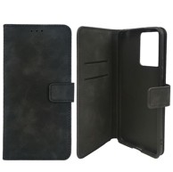 MAXMOBILE Torbica za mobitel SLIM WALLET Skin-Feel, za Samsung Galaxy S26 Plus, crna