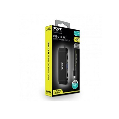 Port docking putni, USB-C,1x4K ili 2xFHD, do 100W