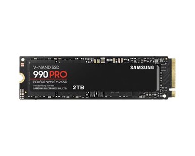 SAMSUNG SSD disk 990 PRO NVMe M.2 MZ-V9P2T0BW SSD disk, 2TB, maks. do 7450/6900 MB/s