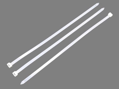 EG Kabelske vezice, kabelska vezica, kabelske vezice, kopče za vezice, kabelske vezice, 9,0 x 900 mm u vrećici prozirne, otporne na UV zračenje, 100 kom.