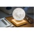 GINGKO LED stolna lampa u prirodnoj boji (visina 14 cm) Moon 