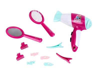 BARBIE Frizerski set sa fenom