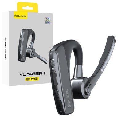 BLAVEC Bluetooth slušalica Voyager 1 za pozive, crna