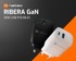 NATEC Punjač Ribera GaN univerzalni, 30 W, USB-A, USB-C, bijela