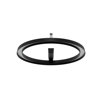 Plafonska svjetiljka Lira, IP65, 3924 lm, 3000 K, LL9325, crna