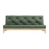 KARUP DESIGN Promjenjiva fotelja Fresh Natural Clear/Olive Green, 200x100x82 cm