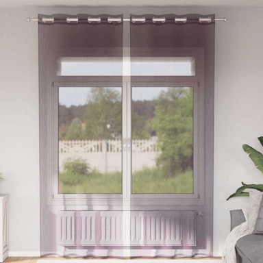 Gotove zavjese 140x260 cm 2kom, ljubičaste
