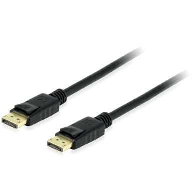 EQUIP Kabel DisplayPort 1.4, 8K@60 Hz, 1 m, crni