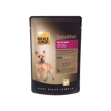 SELECT GOLD Sensitive Adult konjetina s tapiokom 100 g