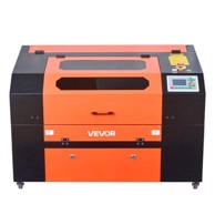VEVOR Stroj za lasersko graviranje i rezanje, 500 x 300 mm, 50 W