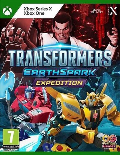 Igra za Xbox: Transformers: Earthspark - Expedition (Xbox Series X & Xbox One) 