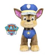 Paw Patrol plišana igračka Chase, 19 cm