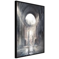 Poster Ruins of a Cathedral 30x45