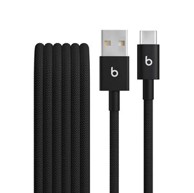 BEATS Kabel USB-A u USB-C opleteni 1,5 m, crna