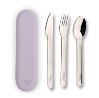 CITRON Pribor za jelo od nehrđajućeg čelika Purple