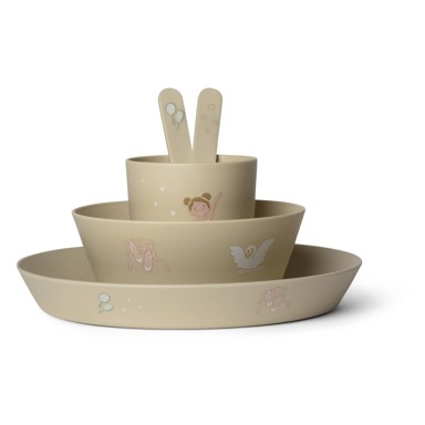 CITRON Set posuđa, od bio materijala, Ballerina